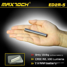 Maxtoch ED2R-5 inox Cree LED Mini lampe de poche